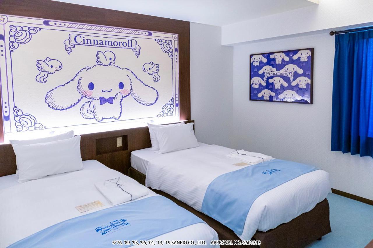 Hotel Okinawa With Sanrio Characters Naha Exterior photo