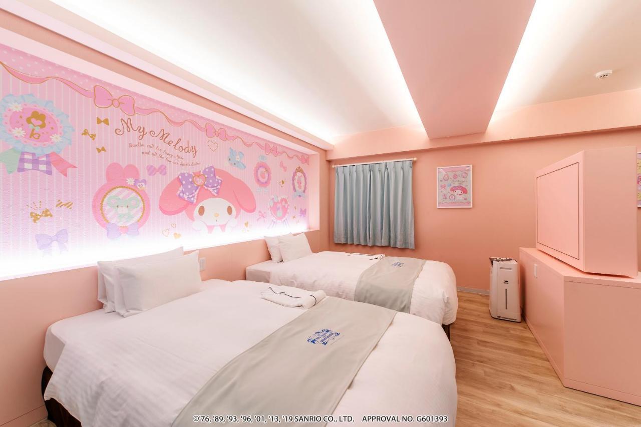 Hotel Okinawa With Sanrio Characters Naha Exterior photo